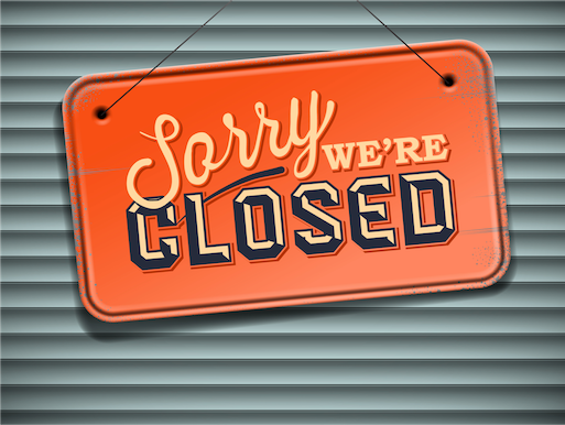 Closed-for-Business