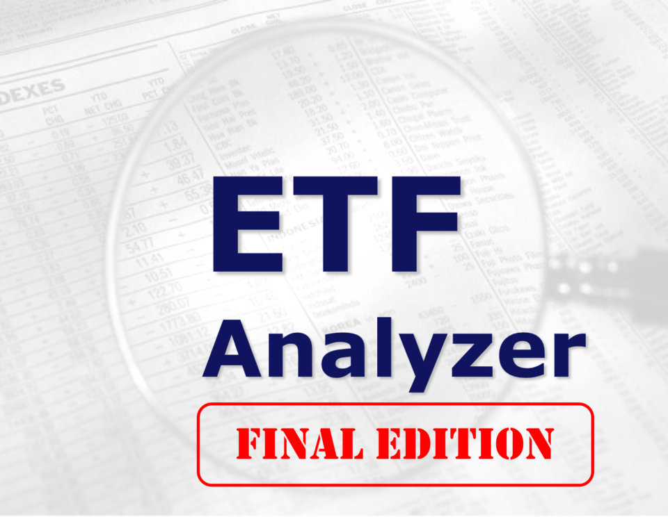 ETF Analyzer Cover